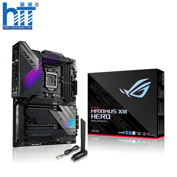 HỢP THÀNH THỊNH - Mainboard ASUS Z590 ROG MAXIMUS XIII HERO