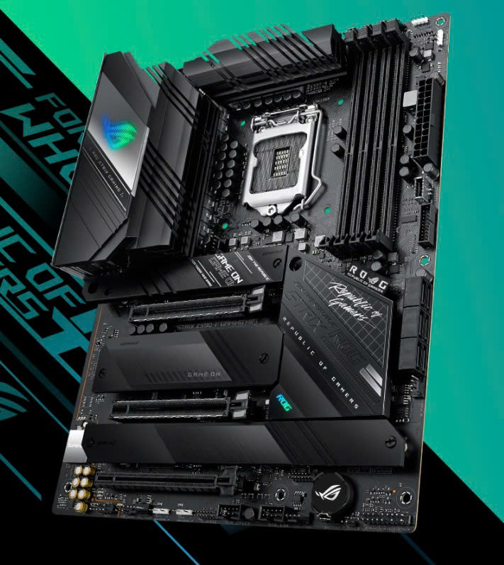 HỢP THÀNH THỊNH - Mainboard ASUS ROG STRIX Z590-F GAMING WIFI 