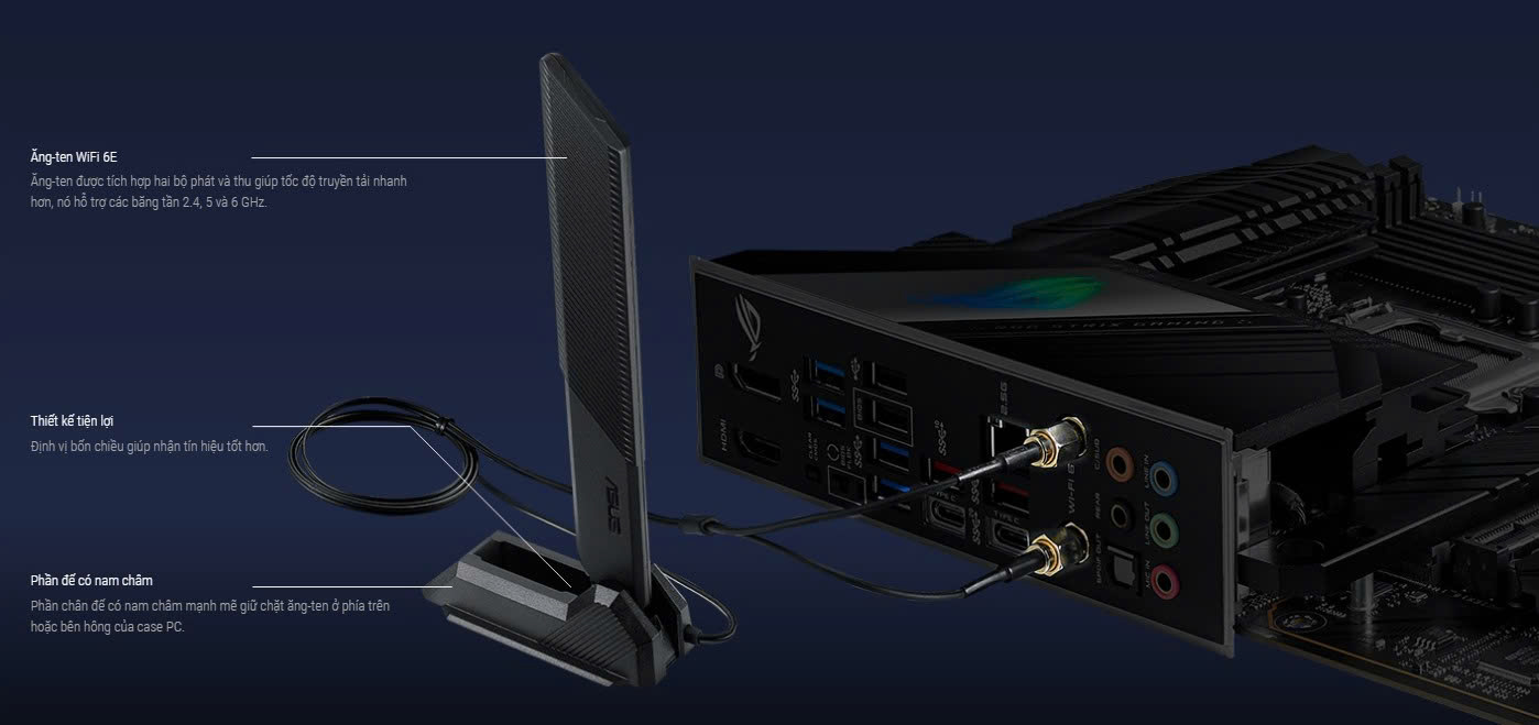 HỢP THÀNH THỊNH - Mainboard ASUS ROG STRIX Z590-F GAMING WIFI 