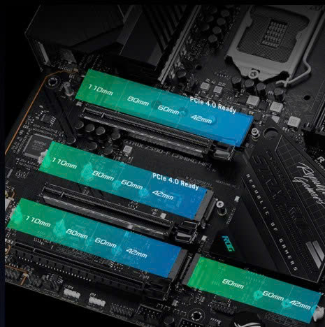 HỢP THÀNH THỊNH - Mainboard ASUS ROG STRIX Z590-F GAMING WIFI 