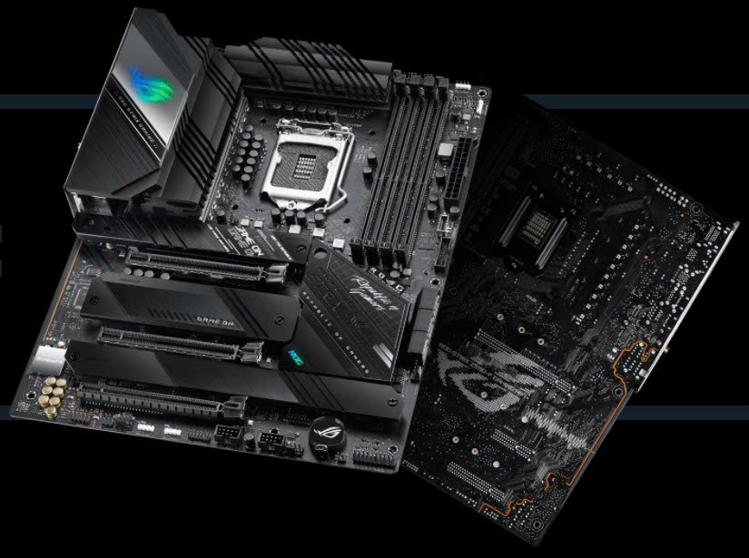 HỢP THÀNH THỊNH - Mainboard ASUS ROG STRIX Z590-F GAMING WIFI 