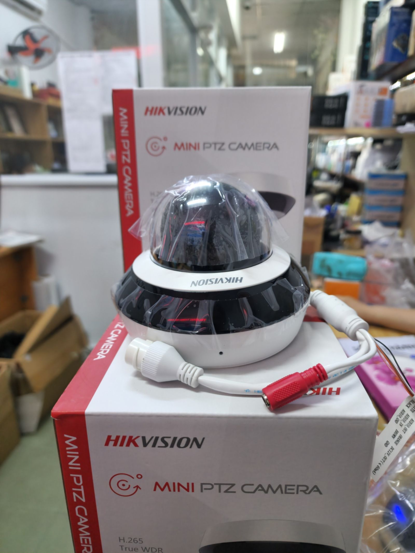 Hợp Thành Thịnh - Camera IP mini speed dome 2MP HIKVISION DS-2DE2A204IW-DE3