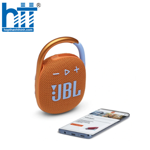 Hợp Thành Thịnh - Loa JBL Clip 4 Orange