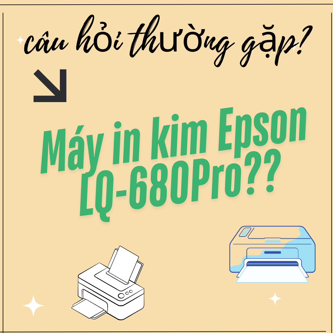 HỢP THÀNH THỊNH - Máy in kim Epson LQ-680Pro