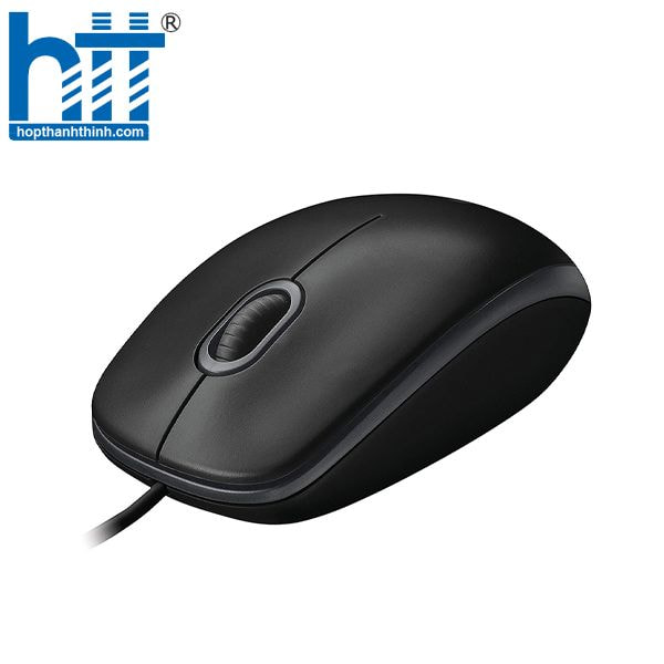 Logitech B100 800 DPI – thao tác chính xác