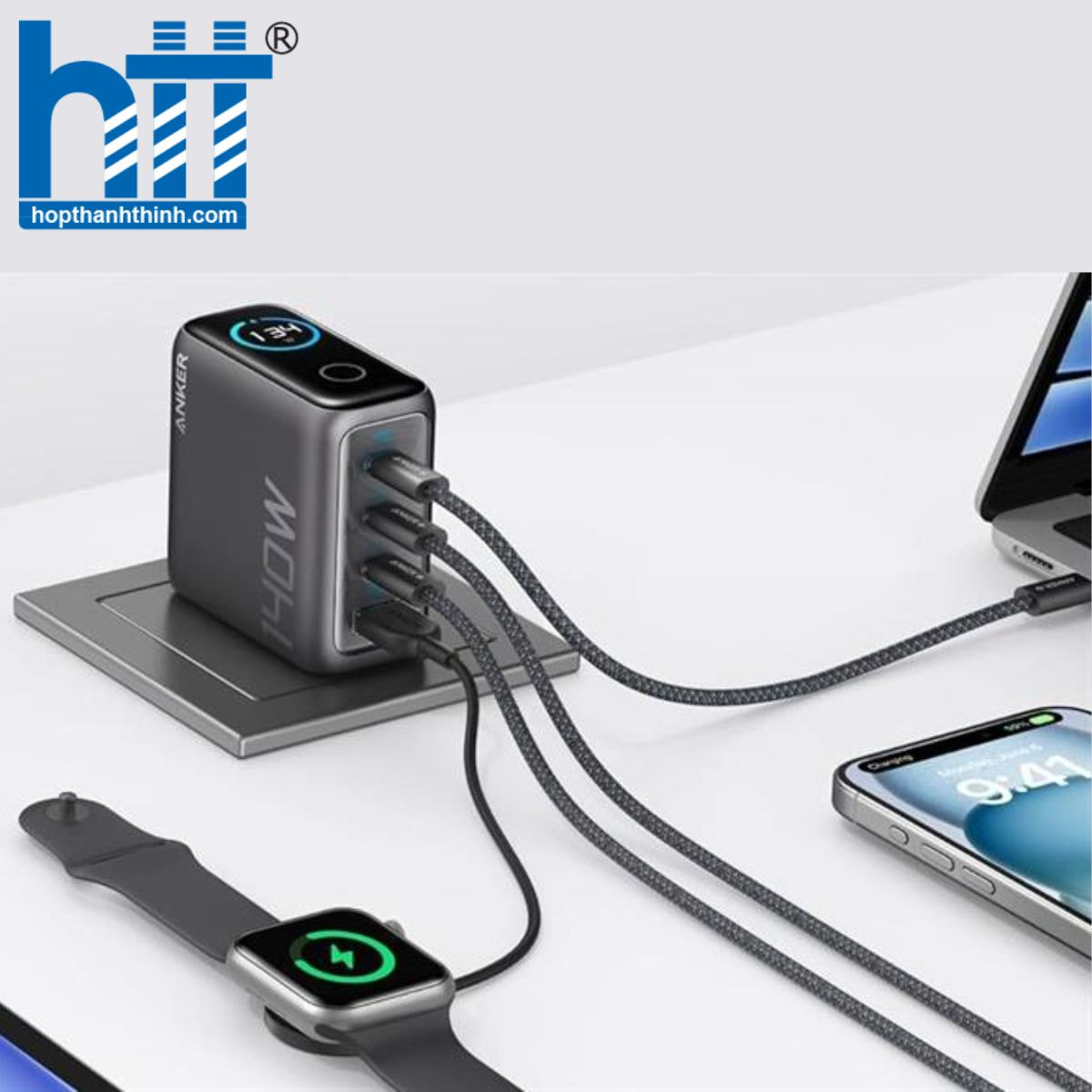 Sạc nhanh Anker B2697 – Tối ưu cho laptop & mobile