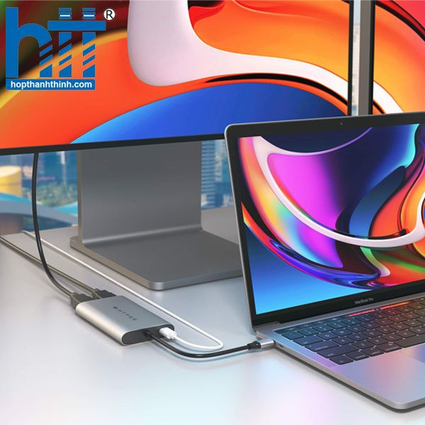 Hyber Drive HDM1 – Xuất 2 màn 4K cực mượt