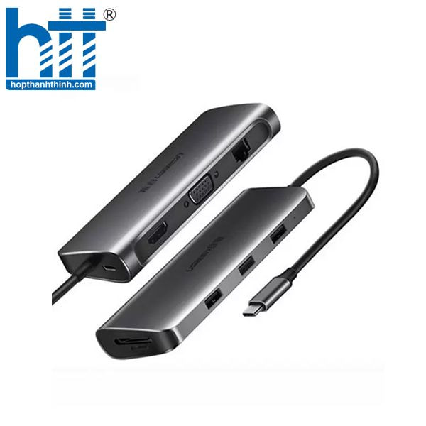 Ugreen 40873: Xuất 4K + LAN cực ổn định