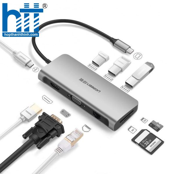 Hub HDM1 – Sạc nhanh 100W, xuất 4K kép