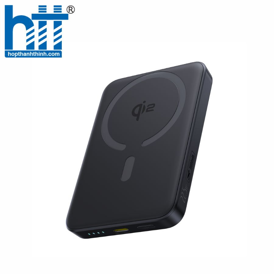 Baseus FM12 – Sạc Qi2 từ tính cực tiện