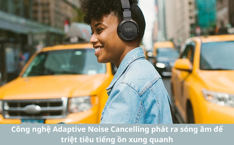 tai nghe jbl tune 670nc có khả năng chống ồn tốt