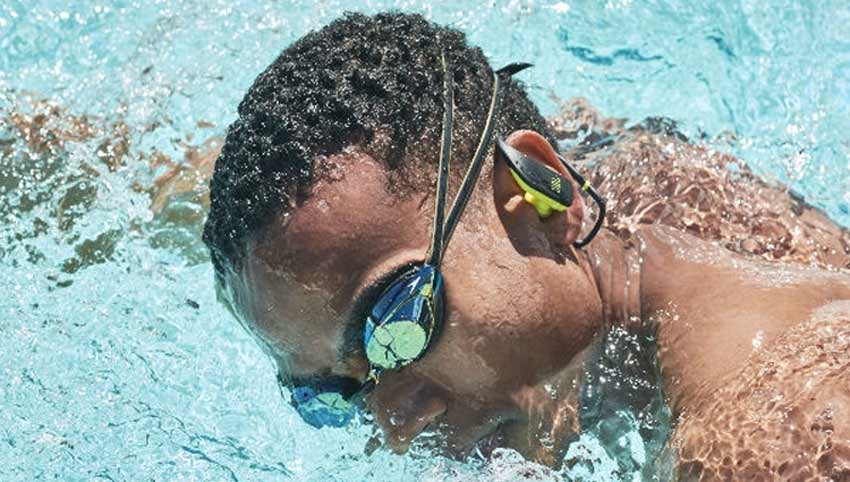 Tai nghe bluetooth JBL Endurance Dive được trang bị chuẩn chống nước IPX7