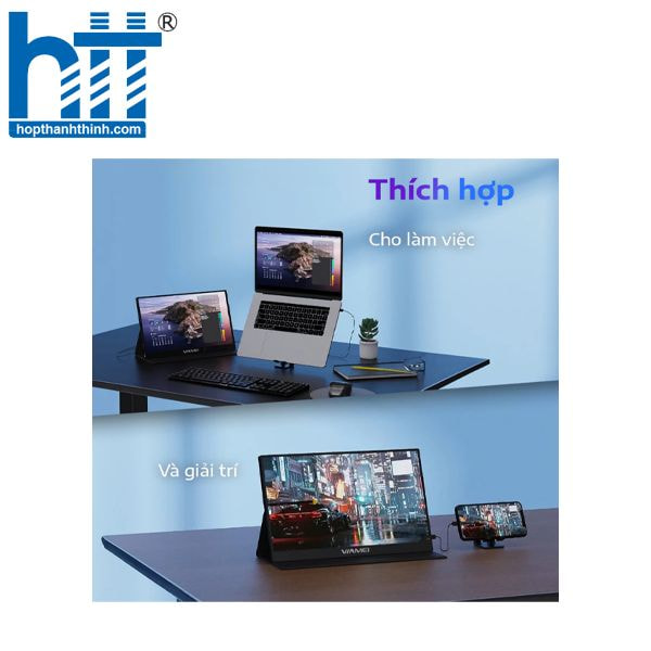 Hợp Thành Thịnh - Màn hình di động VIAMEI N4X Touch Hợp Thành Thịnh - Màn hình di động VIAMEI N4X Touch