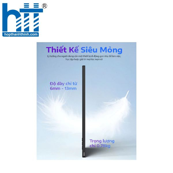 Hợp Thành Thịnh - Màn hình di động VIAMEI N4X Touch Hợp Thành Thịnh - Màn hình di động VIAMEI N4X Touch