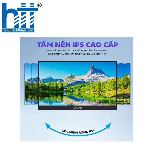 Hợp Thành Thịnh - Màn hình di động VIAMEI N4X Hợp Thành Thịnh - Màn hình di động VIAMEI N4X