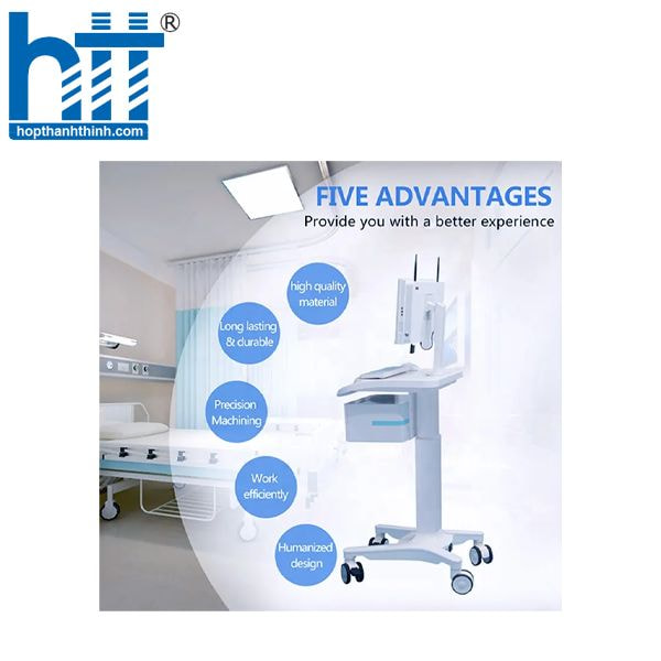 Hợp Thành Thịnh - Xe Đẩy Y Tế HIT AIO