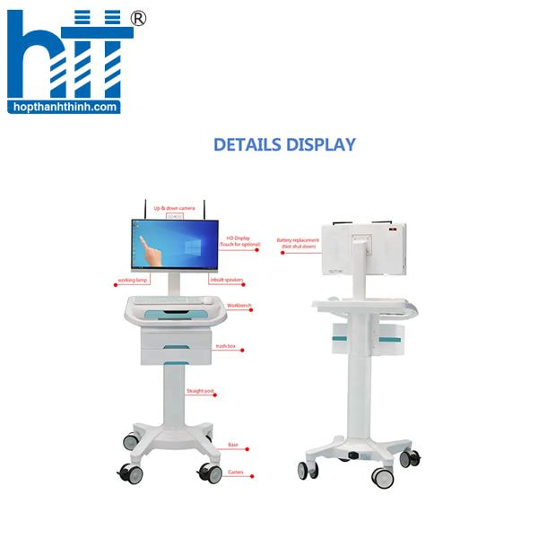 Hợp Thành Thịnh - Xe Đẩy Y Tế HIT AIO i7