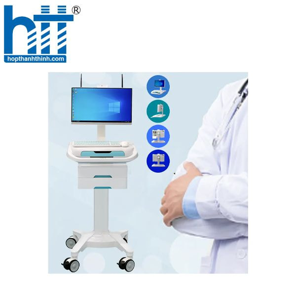 Hợp Thành Thịnh - Xe Đẩy Y Tế HIT AIO i5