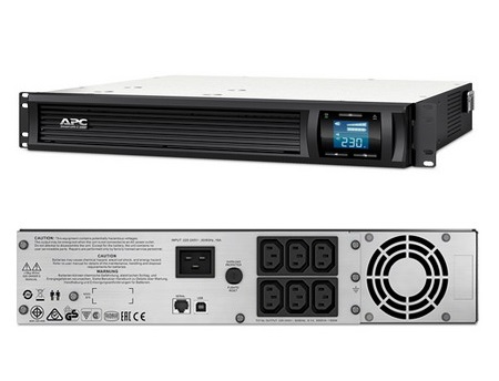 Bộ lưu điện APC Smart SMC2000I-2U LCD RM 2U
