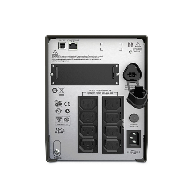 Bộ lưu điện APC Smart SMT1500IC (1500VA/1000W)