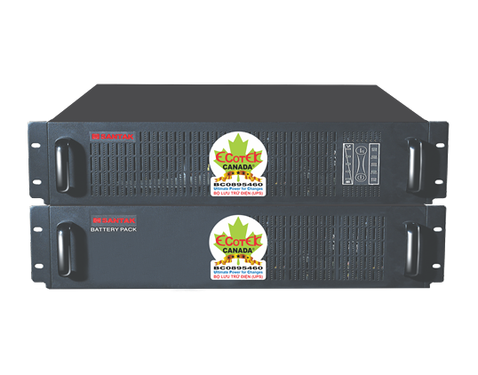 Bộ lưu điện Santak ONLINE C3KR