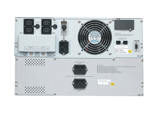 Bộ lưu điện Online Santak C6KR Rackmount