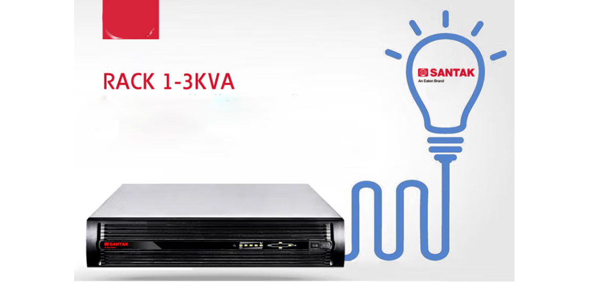 Bộ lưu điện Santak Rack 3K (3KVA/2.7KW)