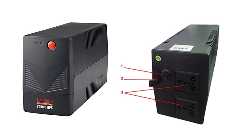 UPS MARUSON POW-500AGMU