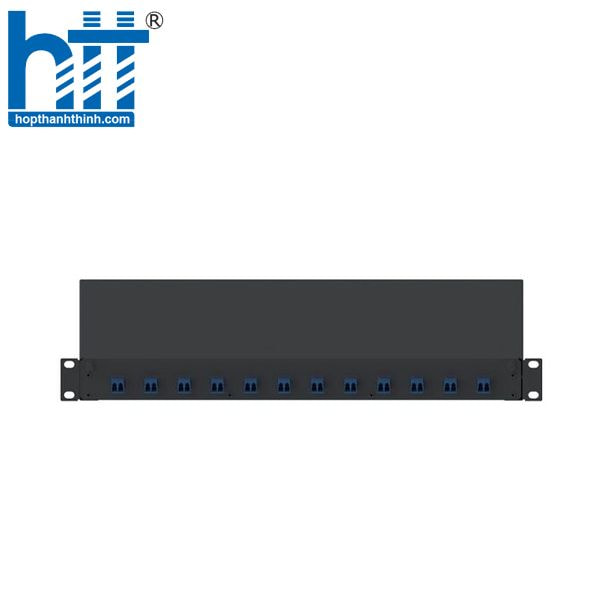 Thiết kế đặc biệt để chứa và bảo vệ kết nối sợi quang trong tủ rack tiêu chuẩn