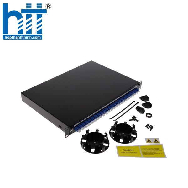 Kích thước 1U nhỏ gọn, hỗ trợ 24 cổng LC Duplex.