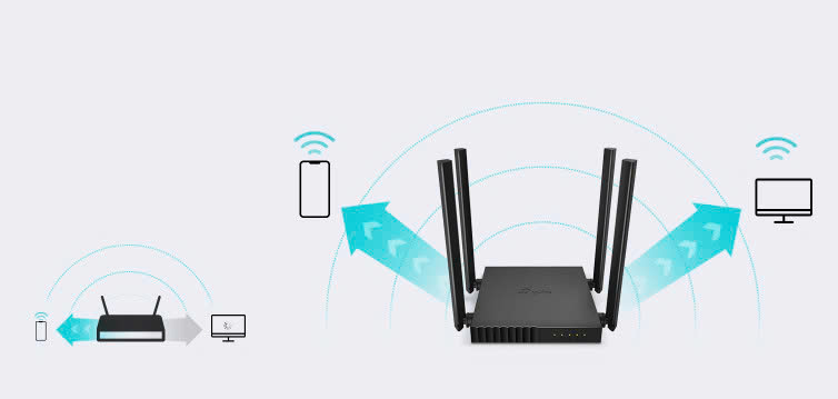 Hợp Thành Thịnh - Bộ phát wifi TP-Link Archer C54