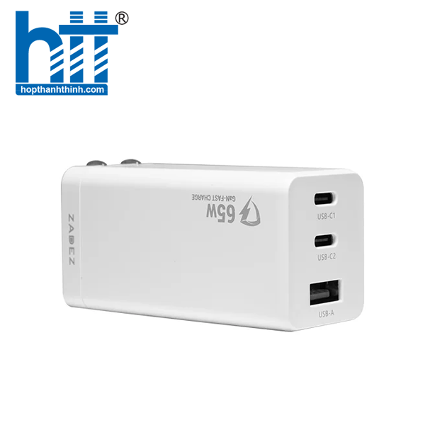 Hợp Thành Thịnh - Củ sạc nhanh Zadez 65W ZTA-4361