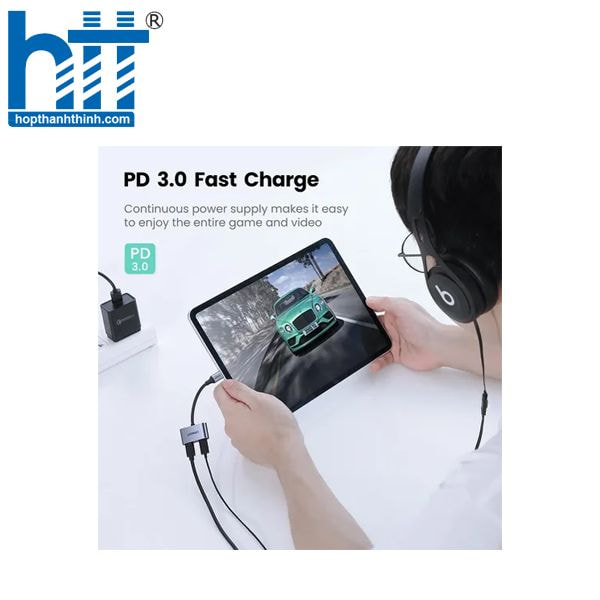 Hợp Thành Thịnh - Cáp chuyển Type-C sang Type C PD 30W Ugreen 60165