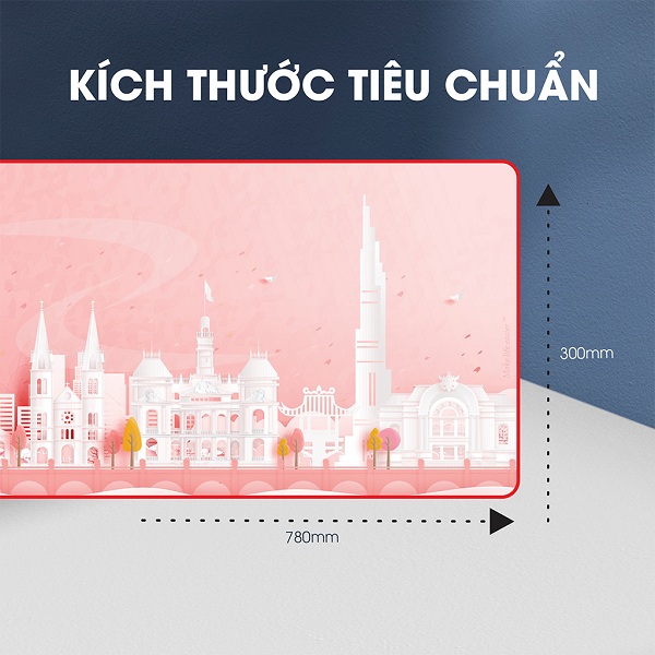 Hợp Thành Thịnh - Miếng lót chuột bằng cao su Zadez GP-780P