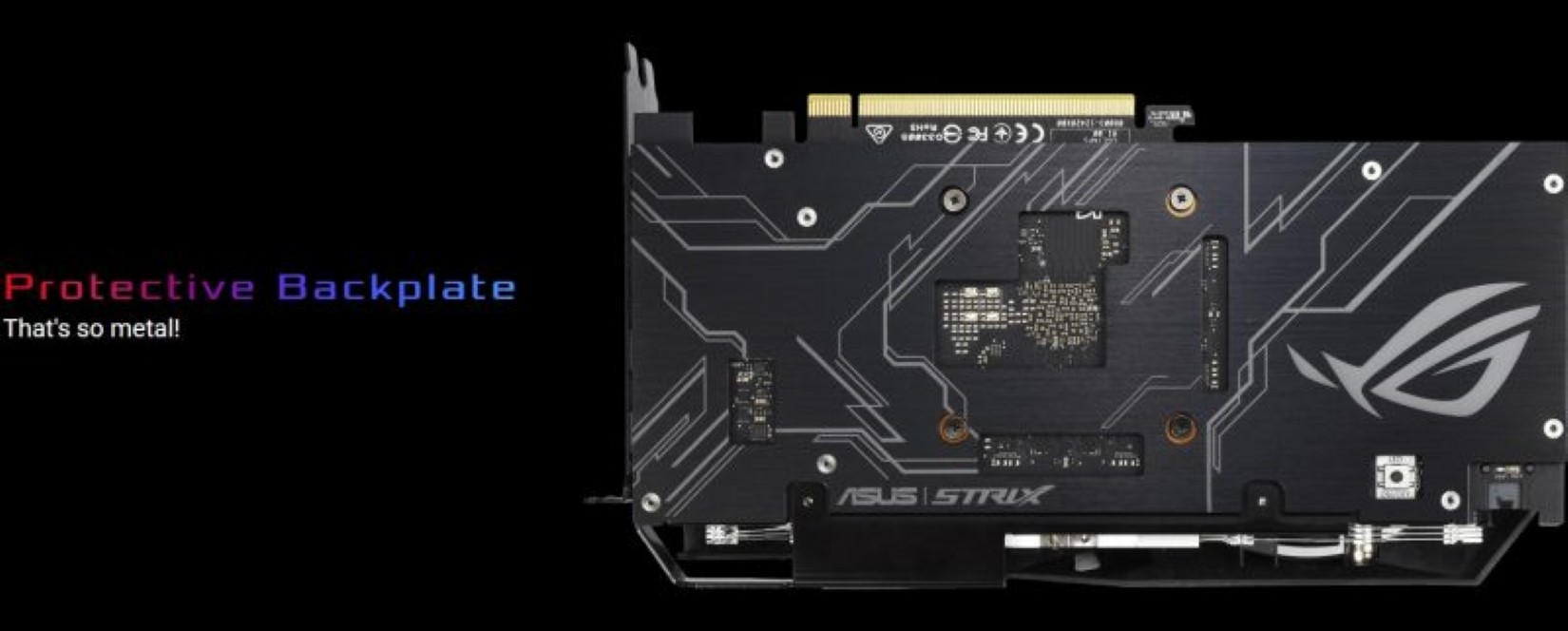 Card màn hình ASUS ROG TRIX GTX 1650 Super-4G GAMING