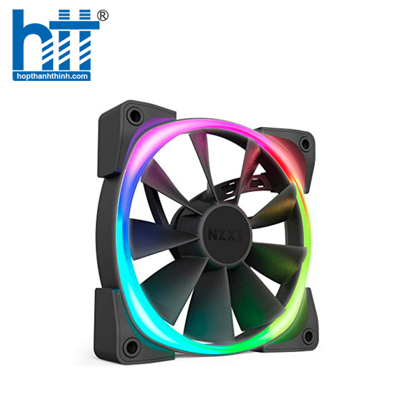 Hợp Thành Thịnh - Fan Case NZXT AER RGB 2 120mm Black (Single) (HF-28120-B1)