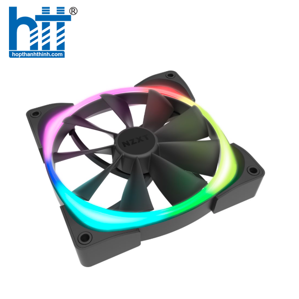 Hợp Thành Thịnh - Fan Case NZXT AER RGB 2 120mm Black (Single) (HF-28120-B1)