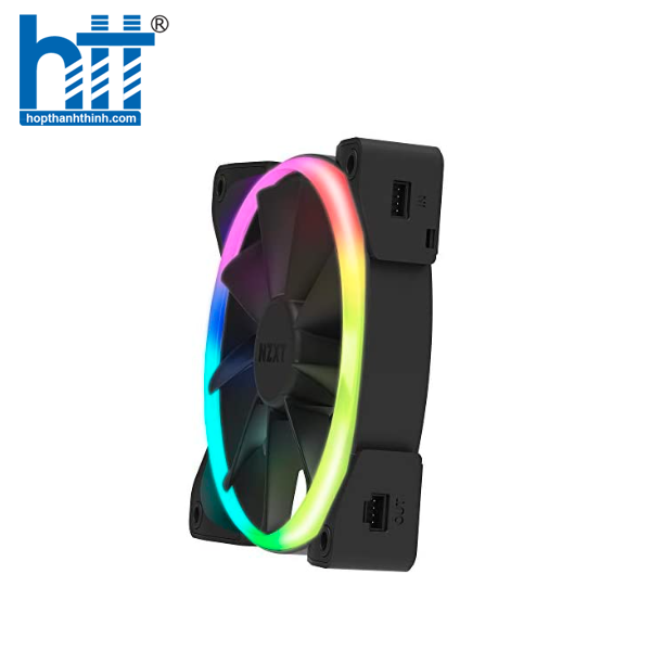 Hợp Thành Thịnh - Fan Case NZXT AER RGB 2 120mm Black (Single) (HF-28120-B1)