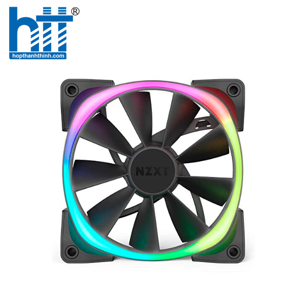 Hợp Thành Thịnh - Fan Case NZXT AER RGB 2 120mm Black (Single) (HF-28120-B1)