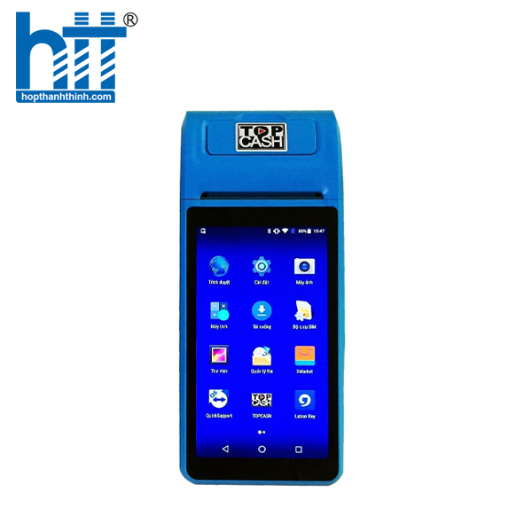 Hợp Thành Thịnh - Máy tính tiền cảm ứng cầm tay Topcash POS QT-H10