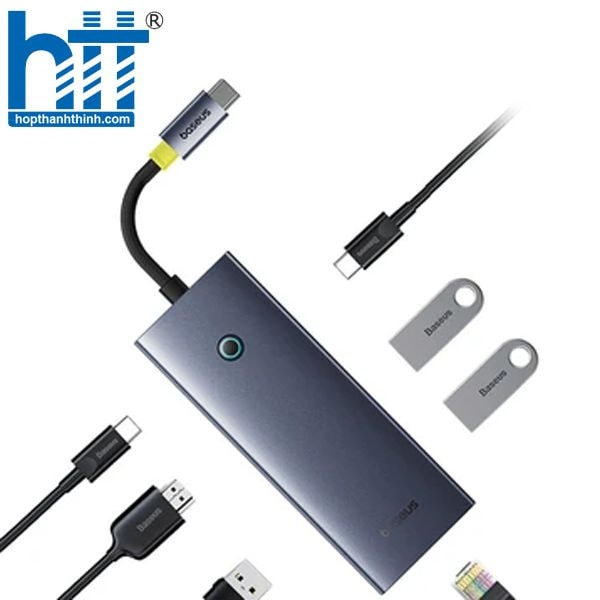Hub Baseus UltraJoy Series 7 cổng
