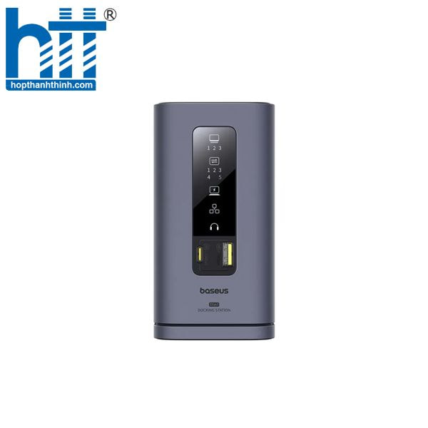 Hub chuyển đổi Baseus Spacemate Series 11 in 1 dùng cho Mac
