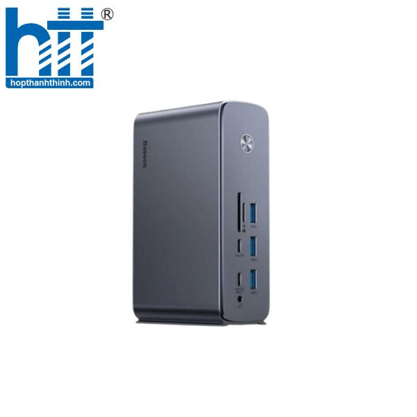 Hub chuyển đổi Baseus đa năng UnionJoy Pro 17 in 1