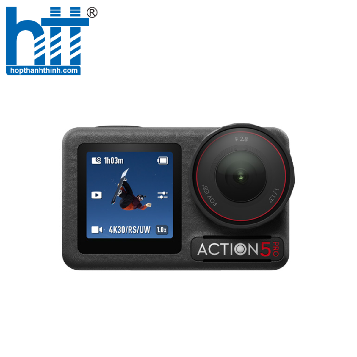 DJI Action 5 Pro – Quay 4K siêu mượt