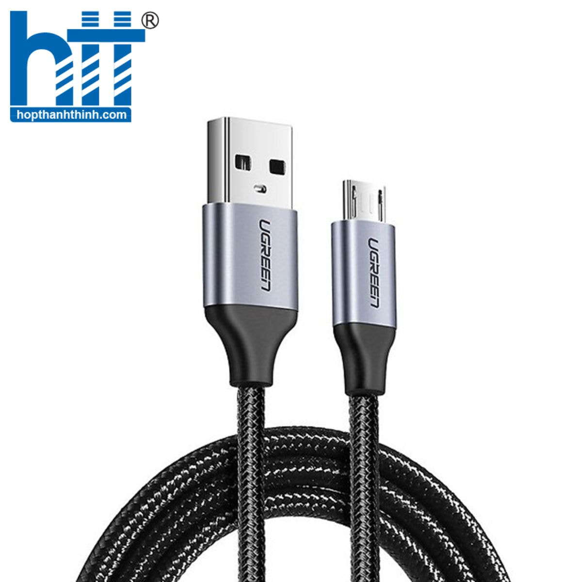 Cáp Ugreen 60146 – Sạc nhanh 2.4A bền bỉ