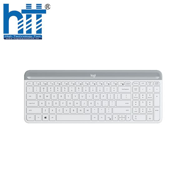 Logitech K580 White – Tối giản, hiện đại