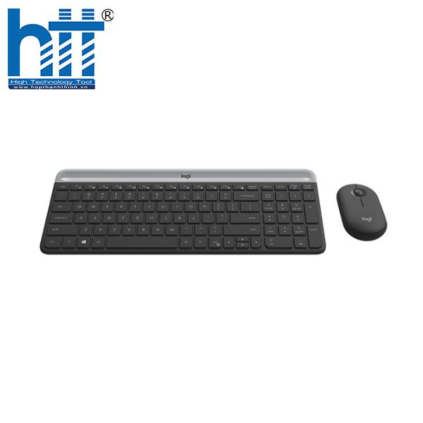 Combo Logitech MK470 – Chuẩn văn phòng