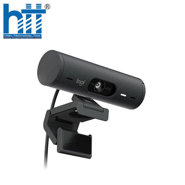 Logitech Brio 500 – zoom 4x linh hoạt