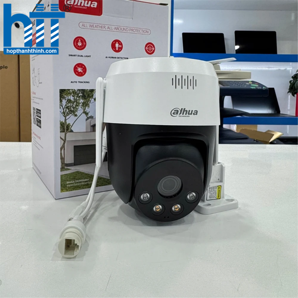 HỢP THÀNH THỊNH - Camera Wifi quay quét 3MP DAHUA DH-P3AE-PV