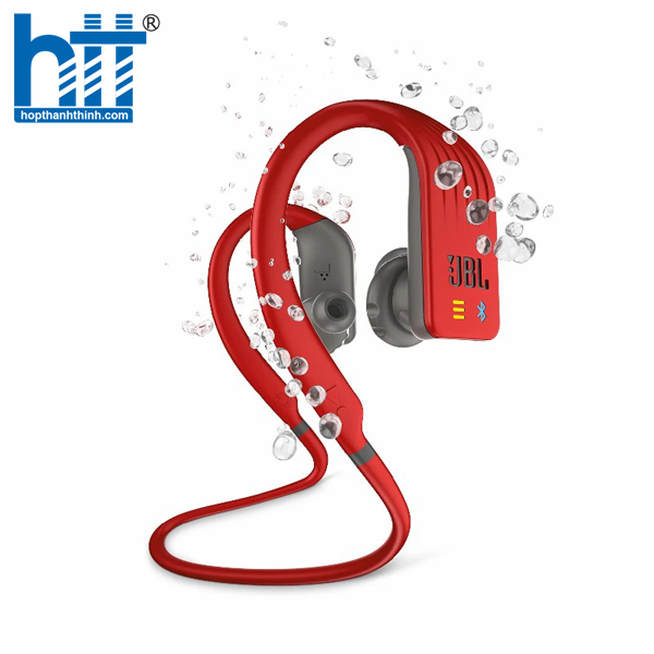 Micro và bộ điều khiển cảm ứng được tích hợp trên tai nghe Bluetooth JBL Endurance Dive